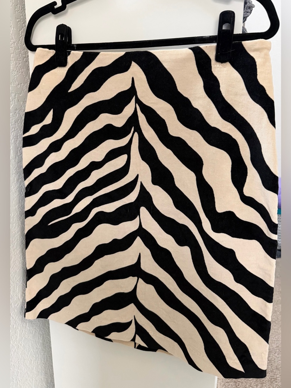 Isaac Mizrahi for Target- Zebra Print Skirt